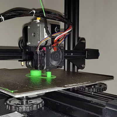Trục đỡ cuộn nhựa kép cho máy in 3D Ender 3 / V2