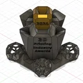 Mô hình cúp 3D Printing Industry Awards 2024 độc đáo để in 3D - Thumbnail 1
