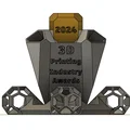 Mô hình cúp 3D Printing Industry Awards 2024 độc đáo để in 3D - Thumbnail 2