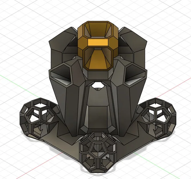 Mô hình cúp 3D Printing Industry Awards 2024 độc đáo để in 3D - Image 3