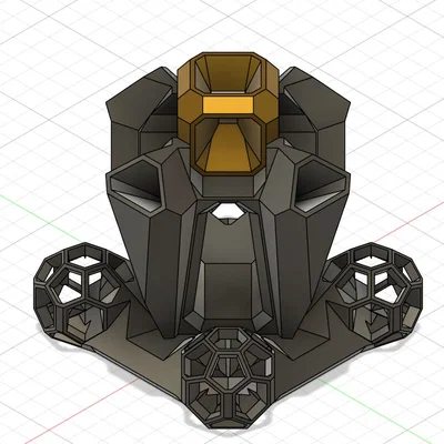 Mô hình cúp 3D Printing Industry Awards 2024 độc đáo để in 3D