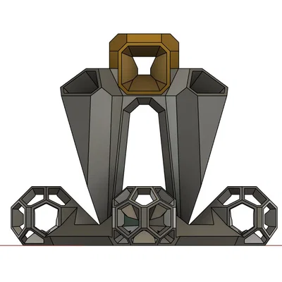 Mô hình cúp 3D Printing Industry Awards 2024 độc đáo để in 3D