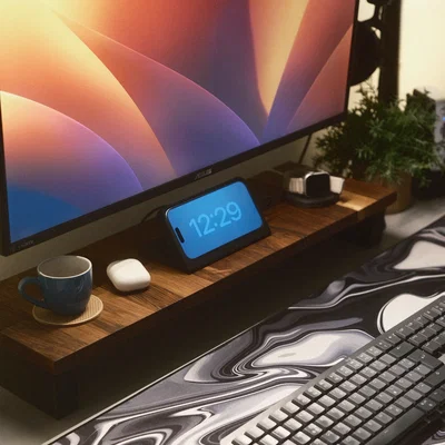 Chân đế vặn vít cho kệ nâng màn hình để bàn (Desktop Monitor Stand legs)