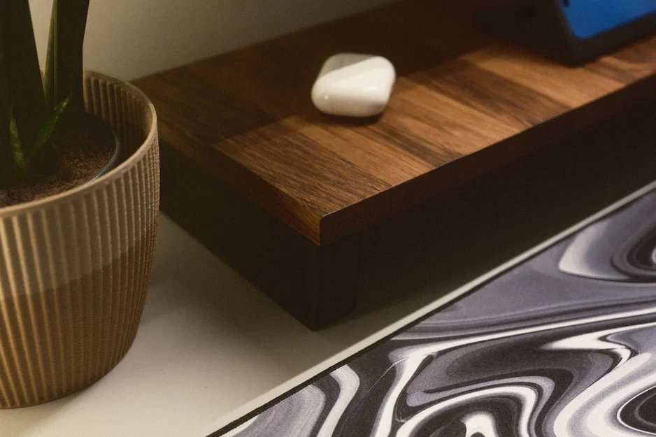 Chân đế vặn vít cho kệ nâng màn hình để bàn (Desktop Monitor Stand legs) - Image 2