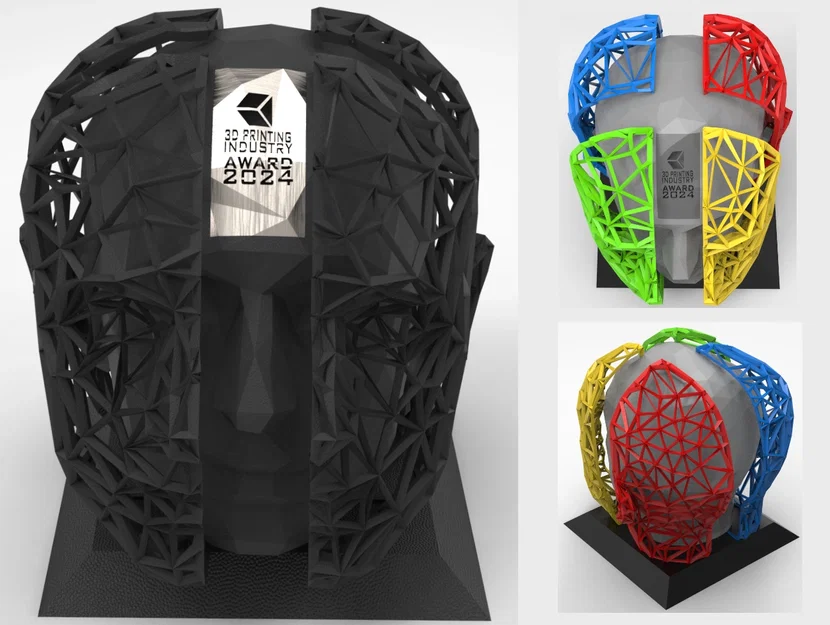 Cúp cho Sự Sáng Tạo Không Giới Hạn Nhờ In 3D - 3DPI Award 2024 - Image 1