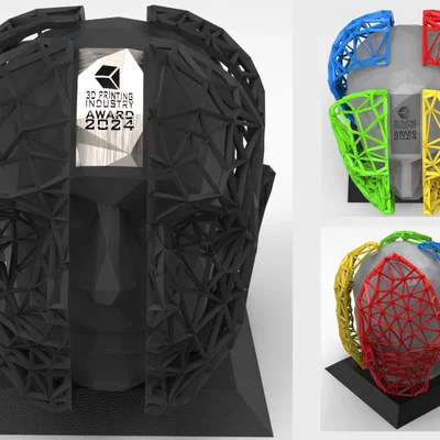 Cúp cho Sự Sáng Tạo Không Giới Hạn Nhờ In 3D - 3DPI Award 2024