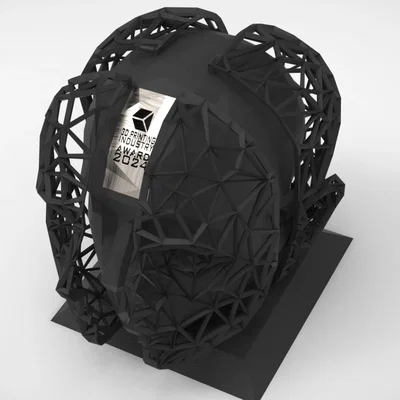 Cúp cho Sự Sáng Tạo Không Giới Hạn Nhờ In 3D - 3DPI Award 2024