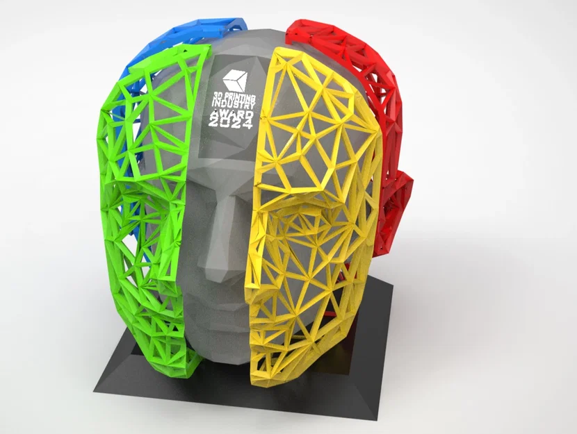 Cúp cho Sự Sáng Tạo Không Giới Hạn Nhờ In 3D - 3DPI Award 2024 - Image 5