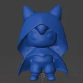Mô hình 3D nhân vật Zero phong cách Chibi dễ thương - Thumbnail 3