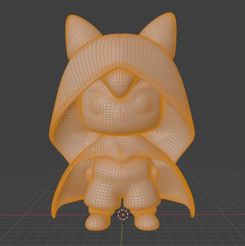 Mô hình 3D nhân vật Zero phong cách Chibi dễ thương - Image 4