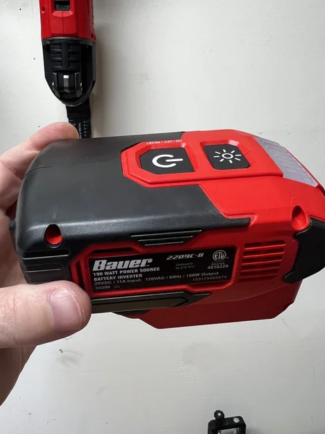 Giá Treo Tường Inverter Bauer - Image 3