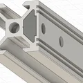 Miếng đệm gia cố khung nhôm cho máy in 3D Sovol SV08 - Thumbnail 1