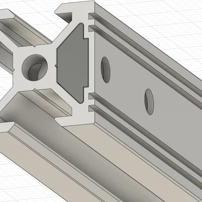 Miếng đệm gia cố khung nhôm cho máy in 3D Sovol SV08