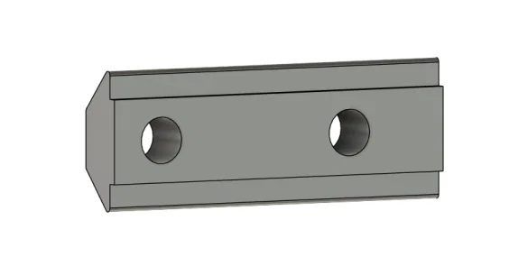 Miếng đệm gia cố khung nhôm cho máy in 3D Sovol SV08 - Image 2