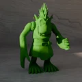 Mô hình 3D Goblimon từ Digimon - Tải file STL miễn phí - Thumbnail 2