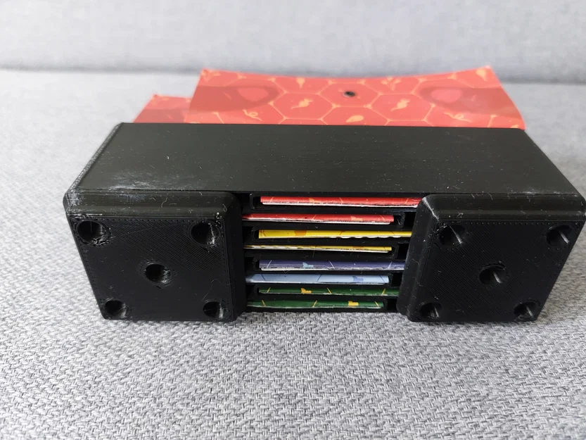 Bộ lưu trữ phụ kiện kính hiển vi – theo Gridfinity, quy mô lớp học - Image 8