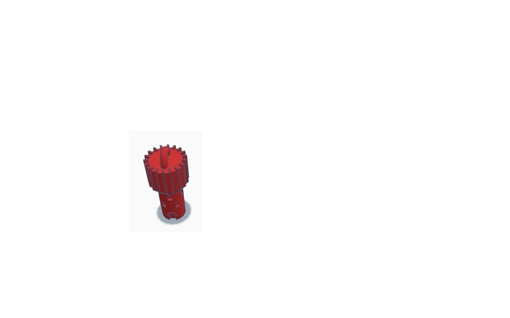 Mẫu móc khóa tháp nước (Watertoren) in 3D tinh xảo - Image 3