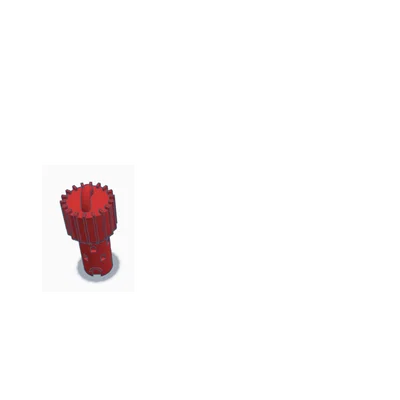 Mẫu móc khóa tháp nước (Watertoren) in 3D tinh xảo