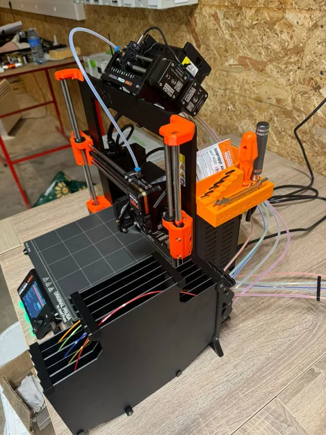 Khay đựng dụng cụ gắn máy in 3D PRUSA MK4 tiện lợi - Image 1