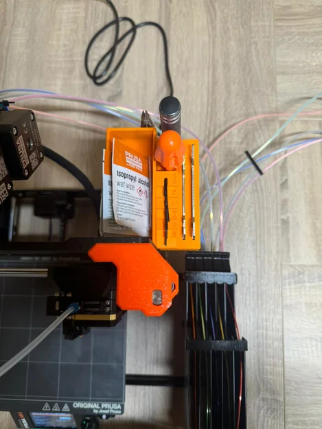 Khay đựng dụng cụ gắn máy in 3D PRUSA MK4 tiện lợi - Image 3
