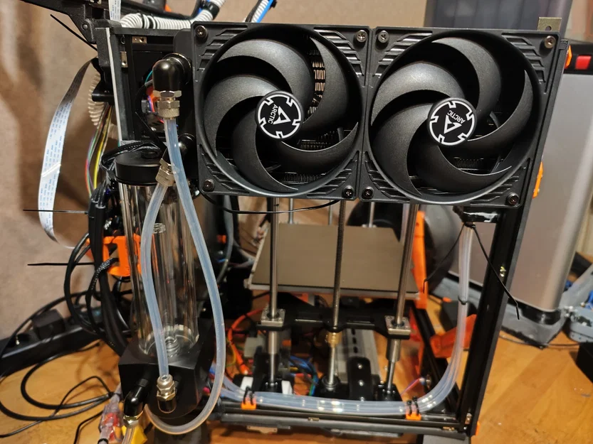 Ngàm gắn bình tản nhiệt Alphacool Core 200 cho VZ Bot 235 - Image 1