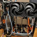 Ngàm gắn bình tản nhiệt Alphacool Core 200 cho VZ Bot 235 - Thumbnail 1