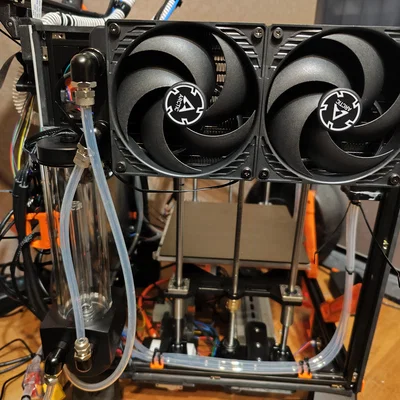 Ngàm gắn bình tản nhiệt Alphacool Core 200 cho VZ Bot 235