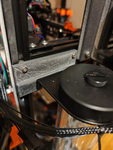 Ngàm gắn bình tản nhiệt Alphacool Core 200 cho VZ Bot 235 - Image 2