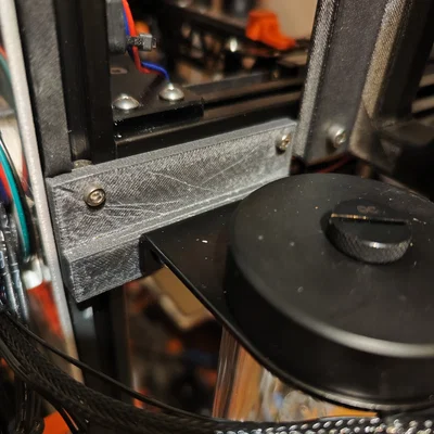 Ngàm gắn bình tản nhiệt Alphacool Core 200 cho VZ Bot 235