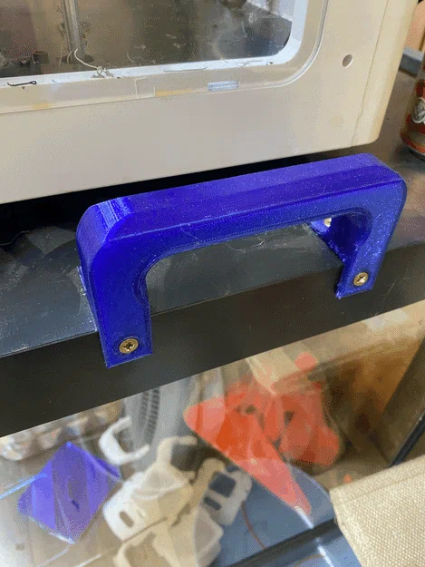 Tay nắm cửa cho tủ in 3D Lack Enclosure chắc chắn, dễ in - Image 1