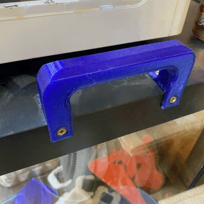 Tay nắm cửa cho tủ in 3D Lack Enclosure chắc chắn, dễ in