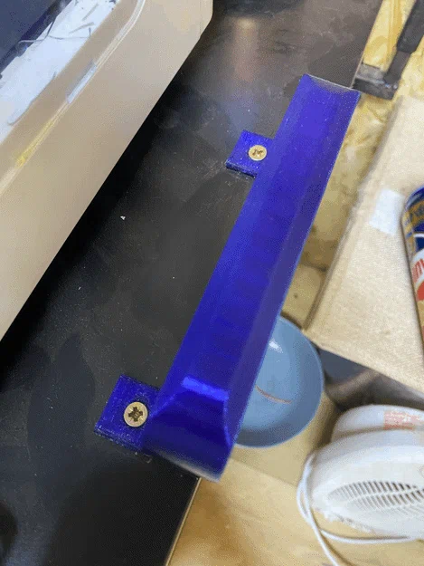 Tay nắm cửa cho tủ in 3D Lack Enclosure chắc chắn, dễ in - Image 2