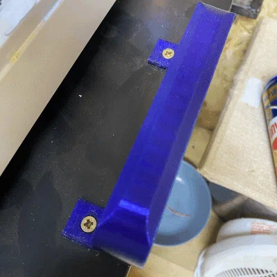 Tay nắm cửa cho tủ in 3D Lack Enclosure chắc chắn, dễ in