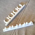 Kẹp giữ chân ghế IKEA Antilop (IKEA Antilop Leg Holder) - Thumbnail 1