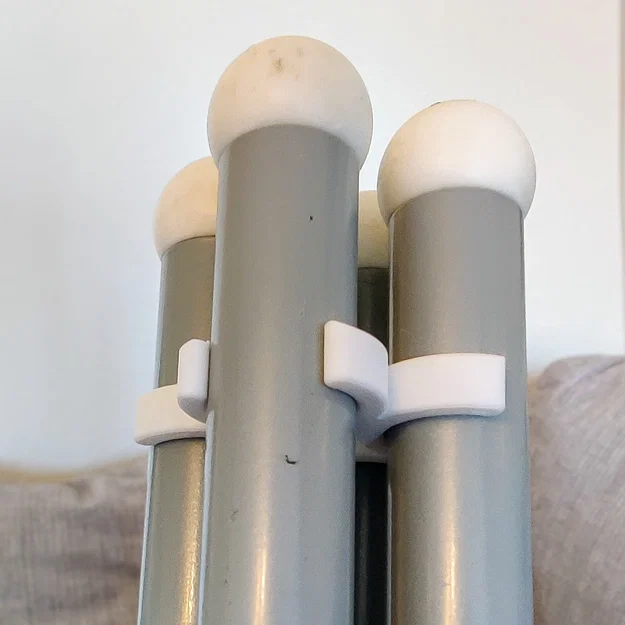 Kẹp giữ chân ghế IKEA Antilop (IKEA Antilop Leg Holder) - Image 2