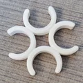 Kẹp giữ chân ghế IKEA Antilop (IKEA Antilop Leg Holder) - Thumbnail 3