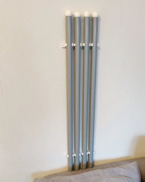 Kẹp giữ chân ghế IKEA Antilop (IKEA Antilop Leg Holder) - Image 6