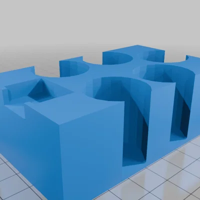 Giải pháp lưu trữ Board Game Neotopia (Neotopia Board Game Storage Solution)