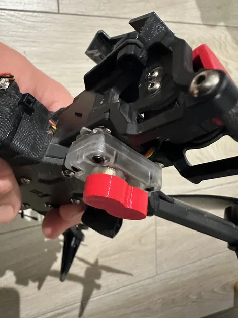Nắp bảo vệ cảm biến MTF-01/MTF-01P cho Drone FPV in 3D - Image 1