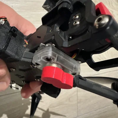 Nắp bảo vệ cảm biến MTF-01/MTF-01P cho Drone FPV in 3D