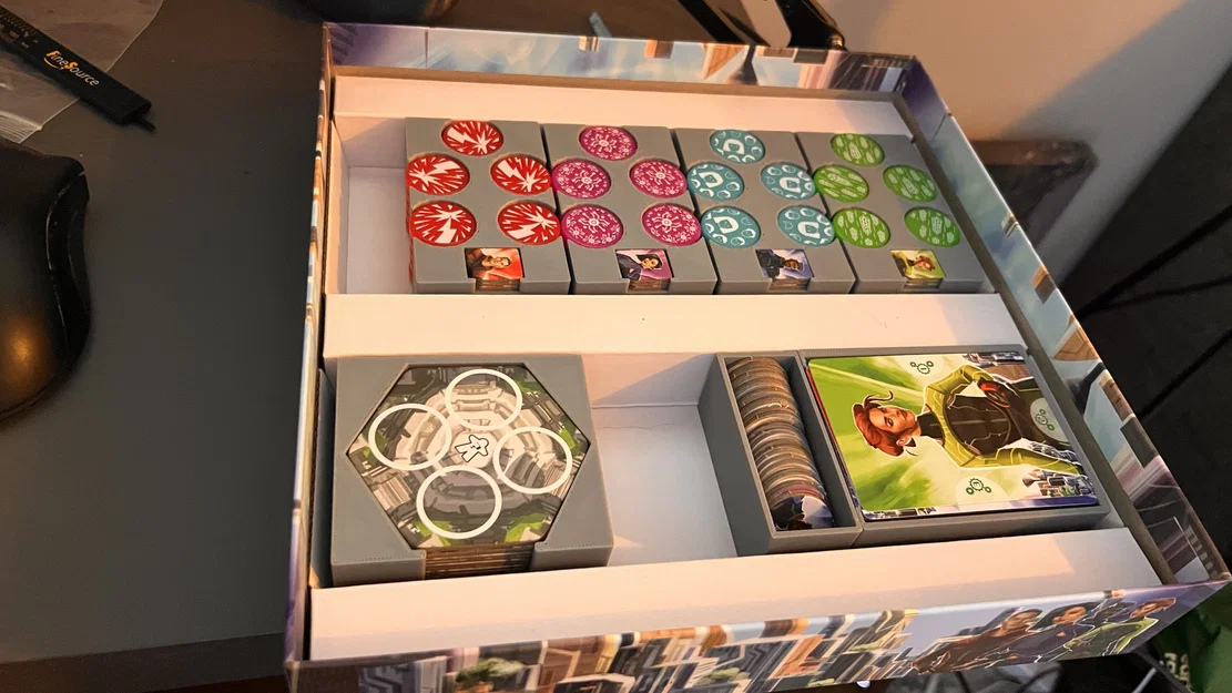Giải pháp lưu trữ Board Game Neotopia (Neotopia Board Game Storage Solution) - Image 6