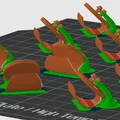 Kẹp cố định dây leo cho kệ IKEA BROR (Ikea Bror plant clip) - Thumbnail 1