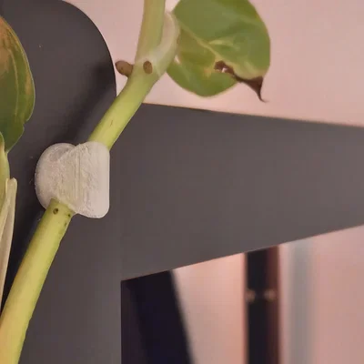 Kẹp cố định dây leo cho kệ IKEA BROR (Ikea Bror plant clip)