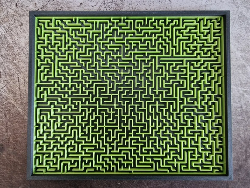 Mê cung 54x44 ô vuông (Maze 54x44 square cells) - Image 1
