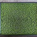 Mê cung 54x44 ô vuông (Maze 54x44 square cells) - Thumbnail 1