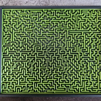 Mê cung 54x44 ô vuông (Maze 54x44 square cells)