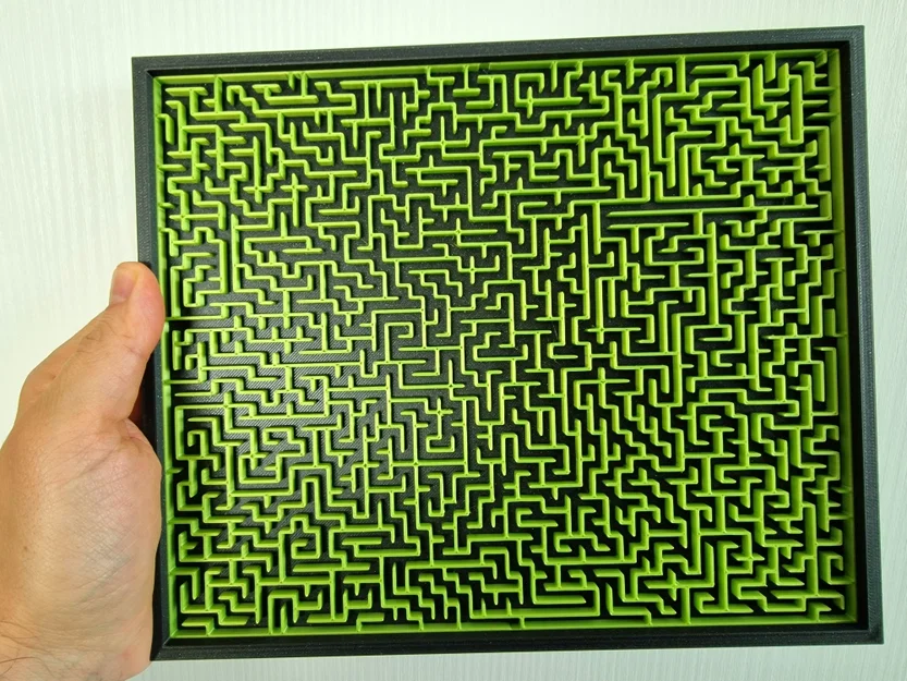 Mê cung 54x44 ô vuông (Maze 54x44 square cells) - Image 2