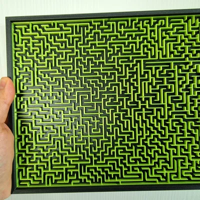 Mê cung 54x44 ô vuông (Maze 54x44 square cells)
