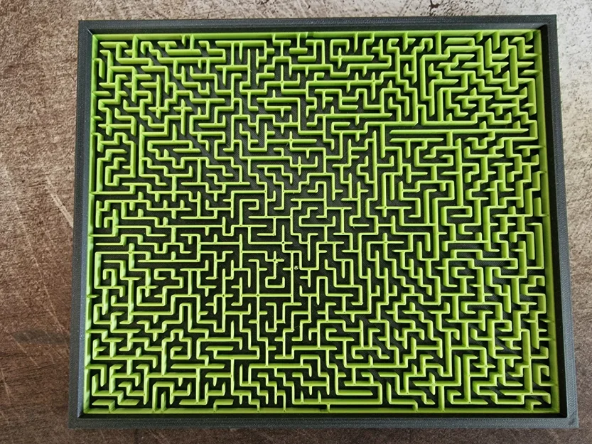 Mê cung 54x44 ô vuông (Maze 54x44 square cells) - Image 3