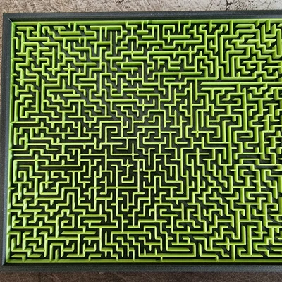 Mê cung 54x44 ô vuông (Maze 54x44 square cells)